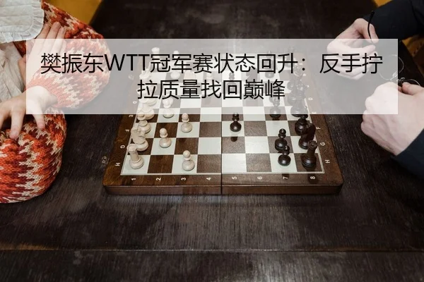 樊振东WTT冠军赛状态回升：反手拧拉质量找回巅峰